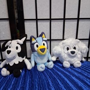 Bluey and Friends Plush Toy Set
